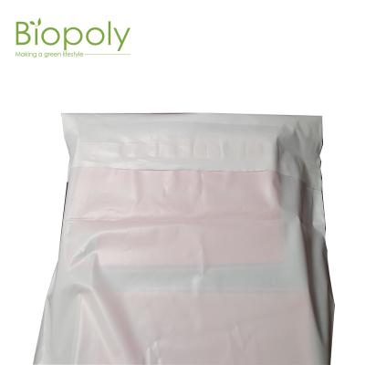 China American Style 100% Biopoly Compostable Mailing Bag For Clothing Packaging for sale