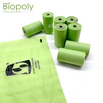 China BIODEGRADABLE Dog Poop Bags Compostable Biodegradable for sale