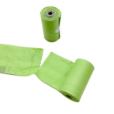 China Biodegradable and Compostable Pet Poop Dog Poop Waste Biodegradable Bags for sale