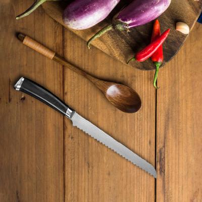 China 8 Inch Professional Damascus Style Kitchen Chef Knife for sale