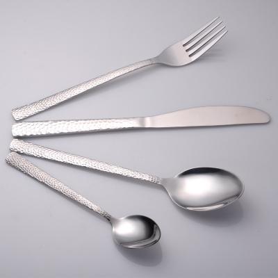 China Viable wholesale premium design exquisite stainless steel dinnerware set for sale