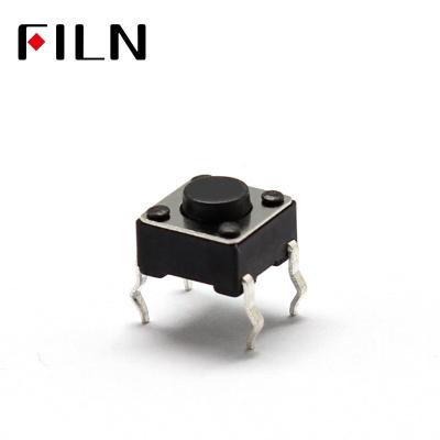 China For TV/Toys/home 12V use FL7-010-6*6J-H4.3 6X6X4.3MM tact switch push button switch copper 4PIN DIP switch for button of use of TV/Toys/home for sale