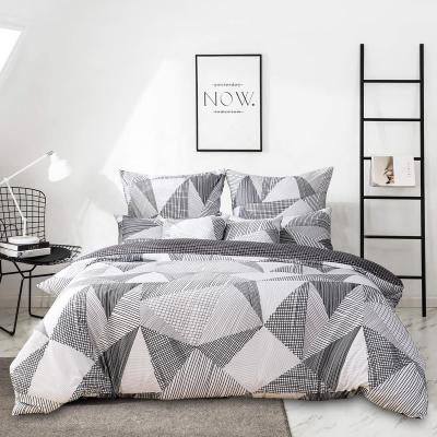 China Nondisposable Hot Cheap Price Unique Design Concept King Size Duvet Cover Single Double Set for sale