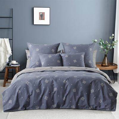 China RUIKASI RKSB-0209 Hot Sales Anti-static 100% Cotton Bedding Set Cotton Duvet Cover Bedding Sets Duvet Cover Set for sale