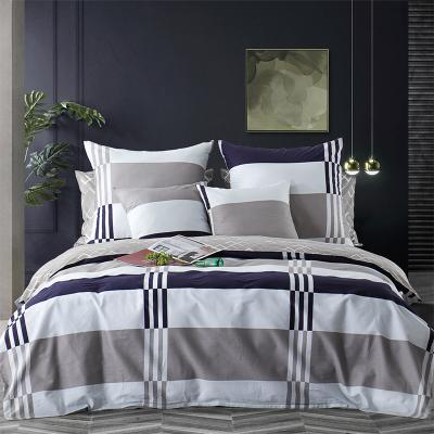 China RUIKASI RKSB-0210 Hot Sales Bedding Set Anti-static 100% Cotton Bedding Set Cotton Duvet Cover Cotton Bedding Set for sale