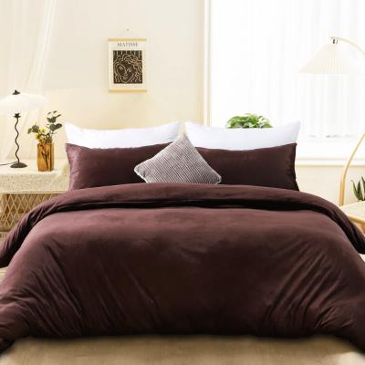 China Unique Nondisposable Cheap Price Design Concept King Size Duvet Cover Double Single Set for sale