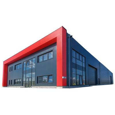 China Prefab Steel Workshop Warehouse/Workshop/Shed/Hall Steel Structure Steel Price zu verkaufen