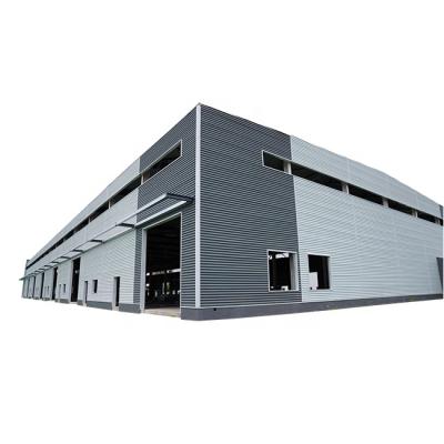 中国 Workshop Metal Frame Steel Structure Prefab Warehouse Steel Structure Building 販売のため