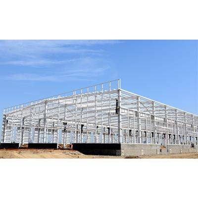 China Steel Workshop Low Cost Prefab Steel Shed Steel Structure Warehouse Metal Building for sale