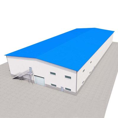 China Steel Workshop Design Prefab Prefab Warehouse / Steel Structures Buildings / Shed / Workshop / Shed / Factory for sale