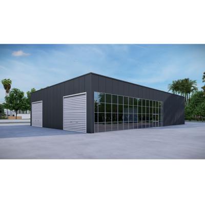 China 2021 steel popular style steel structure school factory workshop /warehouse building sales with nice price for sale