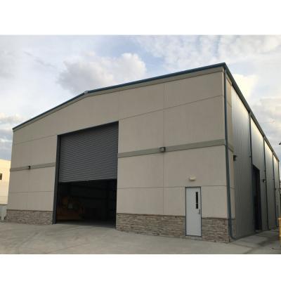 China Modern Steel Structure Prefab Light Steel Frame Prefab Steel Warehouse zu verkaufen