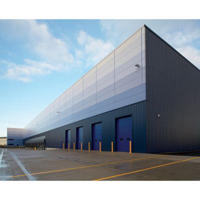 China Modern Prefab Steel Warehouse Australia Steel Structure In Factory Low Cost Prefab Warehouse for sale