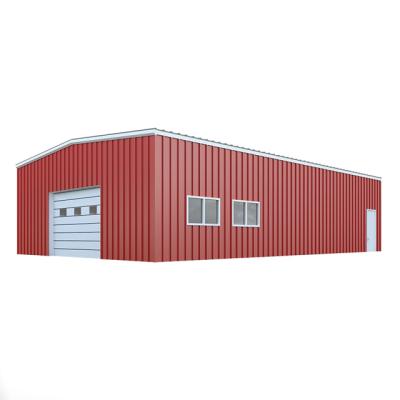 China Large Modern Industrial Design Shed Building Prefab Warehouse Fabrication Metal Steel Warehouse for sale