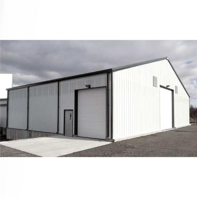 China Steel Workshop Prefab Steel Construction Prefab Warehouse Cost Prefab Steel Structure for sale