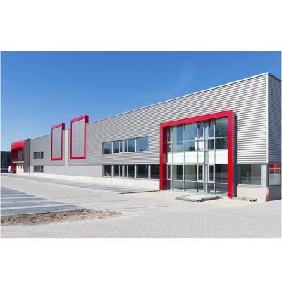 China Industrial Prefab Metal Buildings Steelwork Structure Steel Factory Steel Structure For Workshop for sale