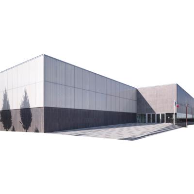 China Industrial cheap light steel frame buildings prefab steel structure warehouse for sale for sale