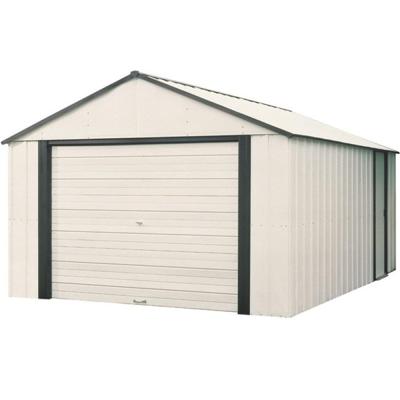 China Low Price High Quality Steel Structure of Wareshouse carparking/prefab garage/car shed en venta