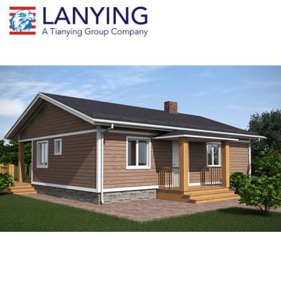 China Chinese prefab house can be made of energy efficient and thermal resistant for sale