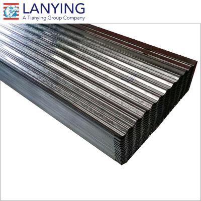 China Decorative Galvanized Corrugated Iron Sheet/Corrugated Metal Roofing Sheet/Galvanized Iron Roof Sheet for sale