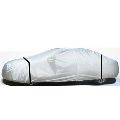 China Sports Customized Waterproof Car Cover For OEM Logo Factory Wholesale Fit All Car Model for sale