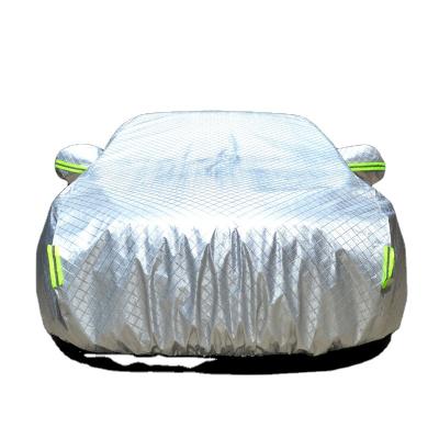 China 2023 New Style Water Resistant Car Cover Waterproof Heated Sun Cover For Car for sale