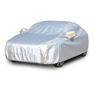 China Waterproof Sports And Dustproof Gray Car Cover PEVA Protective Cover Manufacturer Direct Supply High Quality for sale