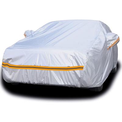 China Sports Car Outdoor Heavy Duty Full Cover Car Cover For Sedan SUV Super Soft Car Cover for sale