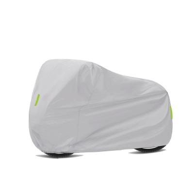 China New Motorcycle Waterproof Cover Universal Outdoor UV Protector Scooter Riding All Season Waterproof Dustproof Cover for sale