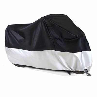 China Warterproof.UV Defense.snow Protection Motorcycle Cover Polyester Material Sun Protection Waterproof Motorcycle Windproof Cover for sale