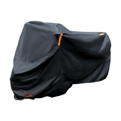 China Waterprood 300D Heavy Duty Waterproof Outdoor Rain Cover Motorcycle Motorbikes UV Protection Dustproof Covers for sale