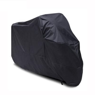 China Customized Warterproof.UV Defense.Dustproof 190T Polyester Taffeta Coating Waterproof Sunscreen Motorcycle Dust Cover for sale