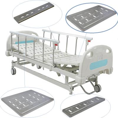 China Hospital bed factory direct sale 3 hospital bed board crank bed board which could be customize for sale