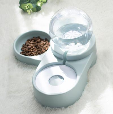 China OEM Automatic Pet Bowls Feeder Dog And Cat Automatic Feeder for sale