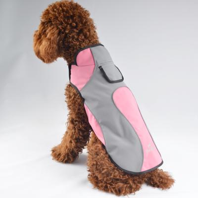 China Classic Spring Summer DETACHED Elastic Polyester Padded Dog Outerwear for sale