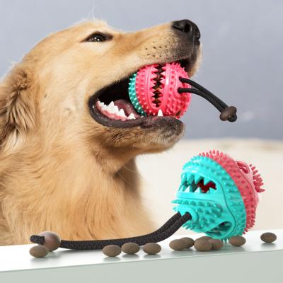 China Viable Other Pet Products Dog Interactive Toys Suppliers Custom Rope Dog Chew Toy Ball for sale