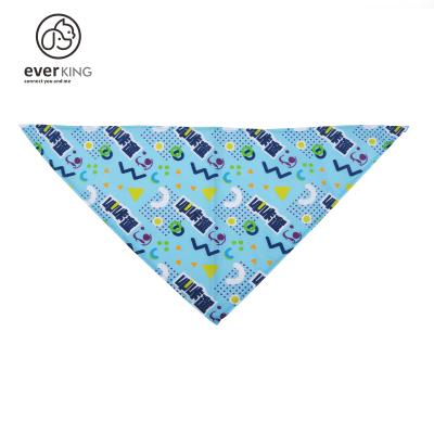 China Fashion Design Dog Scarf Dog Bandana Padded Christmas Triangle Bandana For Pet for sale