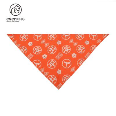 China Padded Bandanas Pamper Cheap Bandanas Dog Logo Customized Wholesale Custom Printing Bandana Dog Bandanas for sale