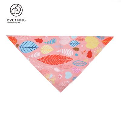 China Padded Accessories For Pet Bandanna Latest Design Cotton And Soft Polyester Fabric for sale