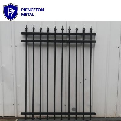 China Easily Assembled Powder Coating Fence Panels Aluminum for sale