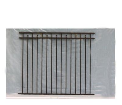 China Easily Assembled Safety Flat Surface Aluminum Swimming Pool Fence for sale