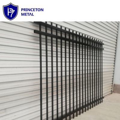 China Easily Assembled Modern Style Powder Coating Aluminum Swimming Pool Fence for sale