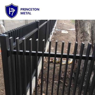 China Easily Assembled Dublin Aluminum Fence for sale