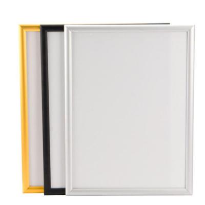 China Simplicity Aluminum Picture Frames for Photos and Wall Art for sale