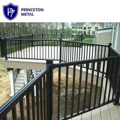 China Morden contemporary or archaistic aluminum villa garden railings balustrade railings for sale