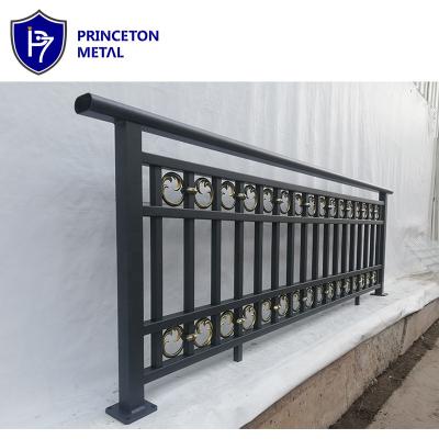 China Modern Custom Making Decorative Aluminum Railing For Stairs, Deck And Balcony for sale