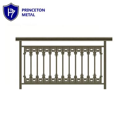 China Modern China factory cheap price powder coated aluminum railing for balcony. for sale