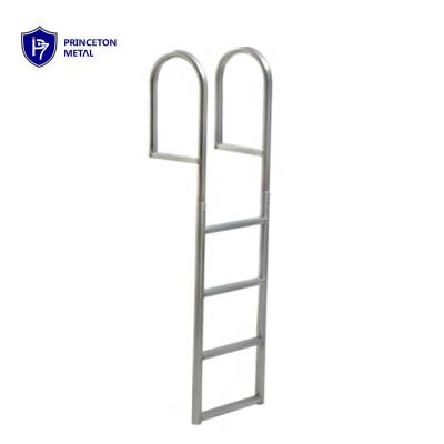 China Portable Proof/Rot Proof/Rodent Proof 3-Step Pool Ladder Aluminum Platform Step Ladder for sale