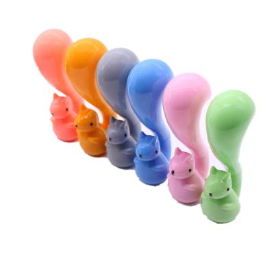 China Office & School Pen Promotional Novelty Animal Toy Pen Kawaii Squirrel Pen for sale