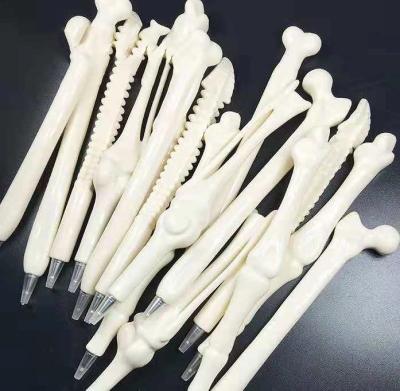 China Office & School Pen Novelty Bone Shape Pen Ballpoint Pen For Souvenirs Bone Promotional Ballpoint Pen for sale